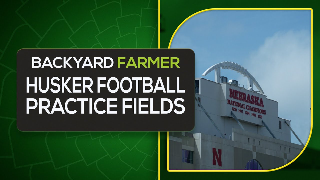 Husker Practice Fields Rebuilt | Turfgrass Science & Bermuda Grass Research 🌱🏈