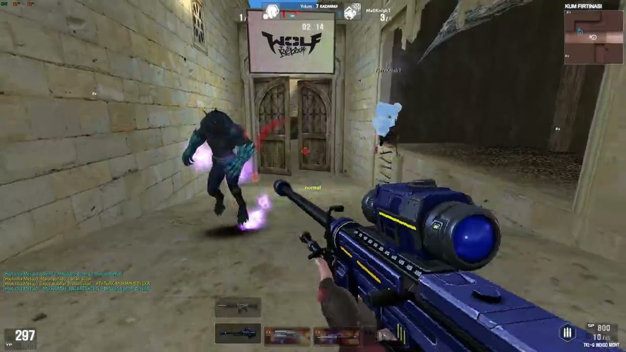 Wolfteam TKL M500 Montage iyi seyirler#VahsiAim