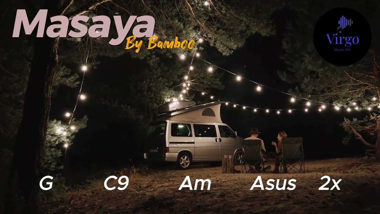 Masaya by Bamboo with Chords and Lyrics