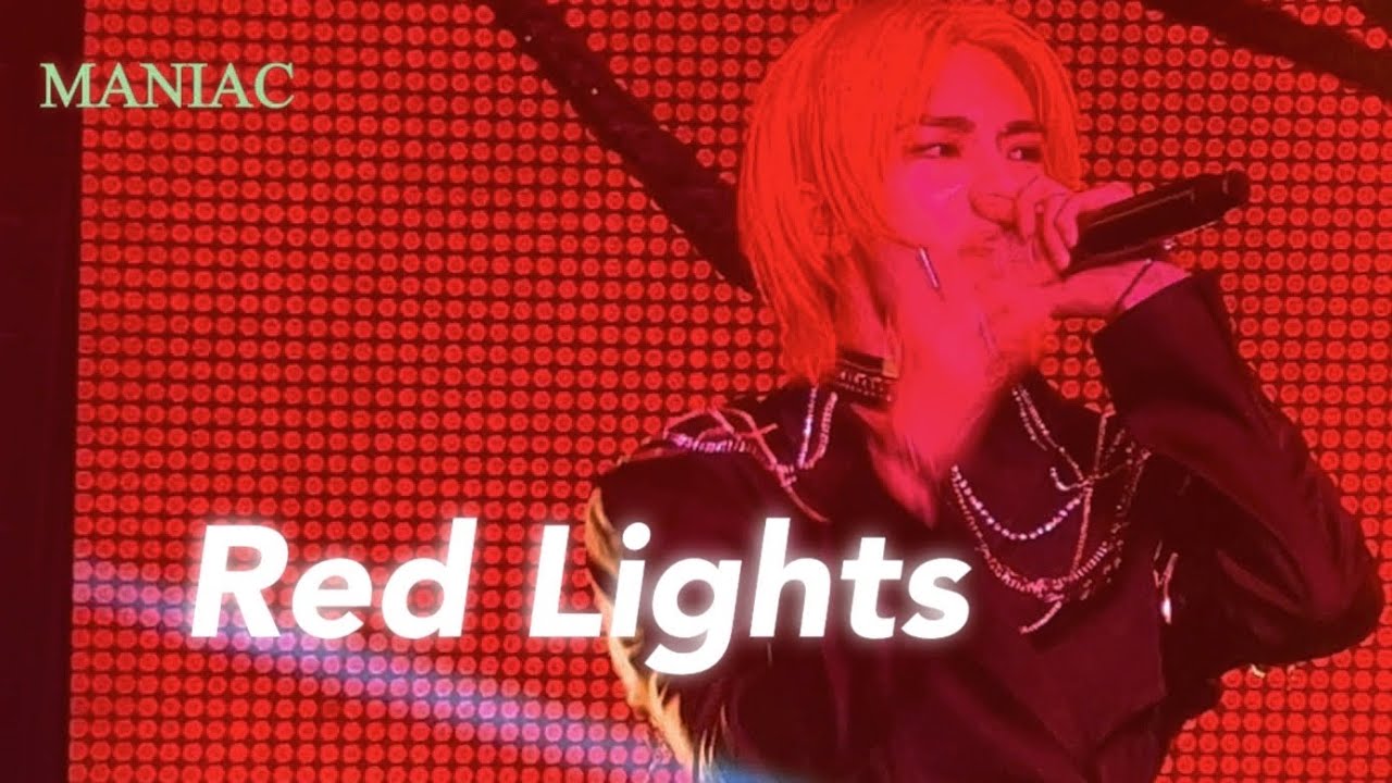 “강박 / Red Lights”(강박 8인 ver_현진 프로듀싱) Stray Kids 2nd World Tour ‘MANIAC’ in Seoul 220429