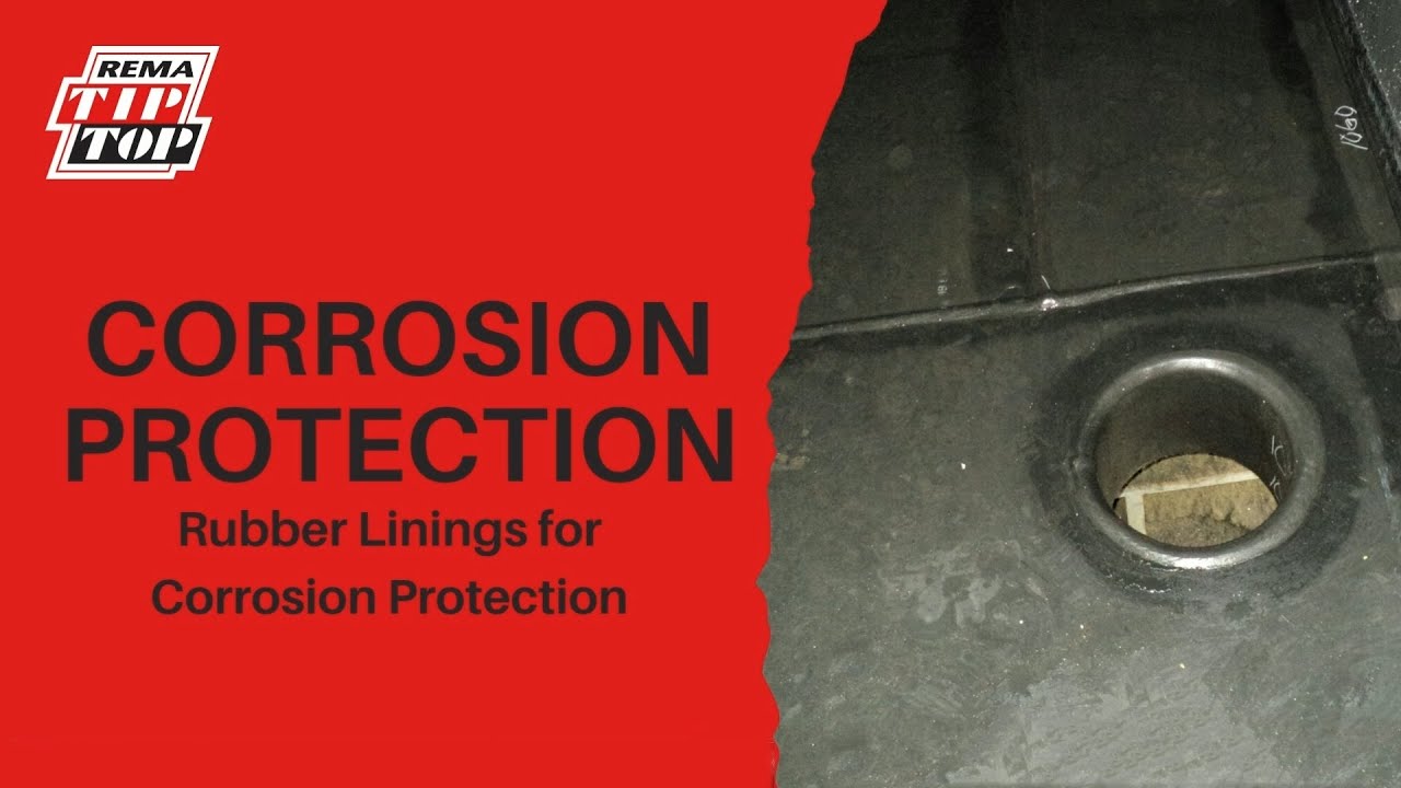 Corrosion Protection Rubber Linings