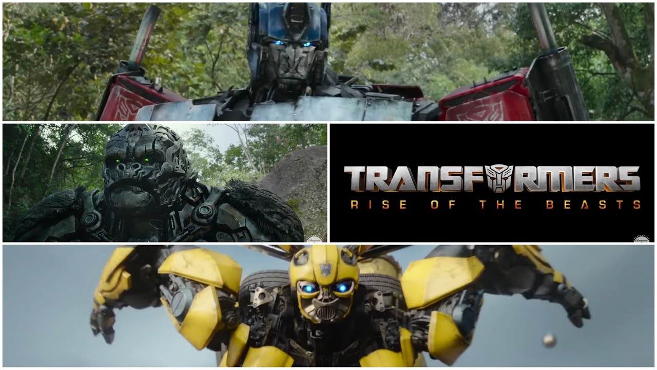 Transformers -Rise Of The -Beast| Official Trailer - Reaction |