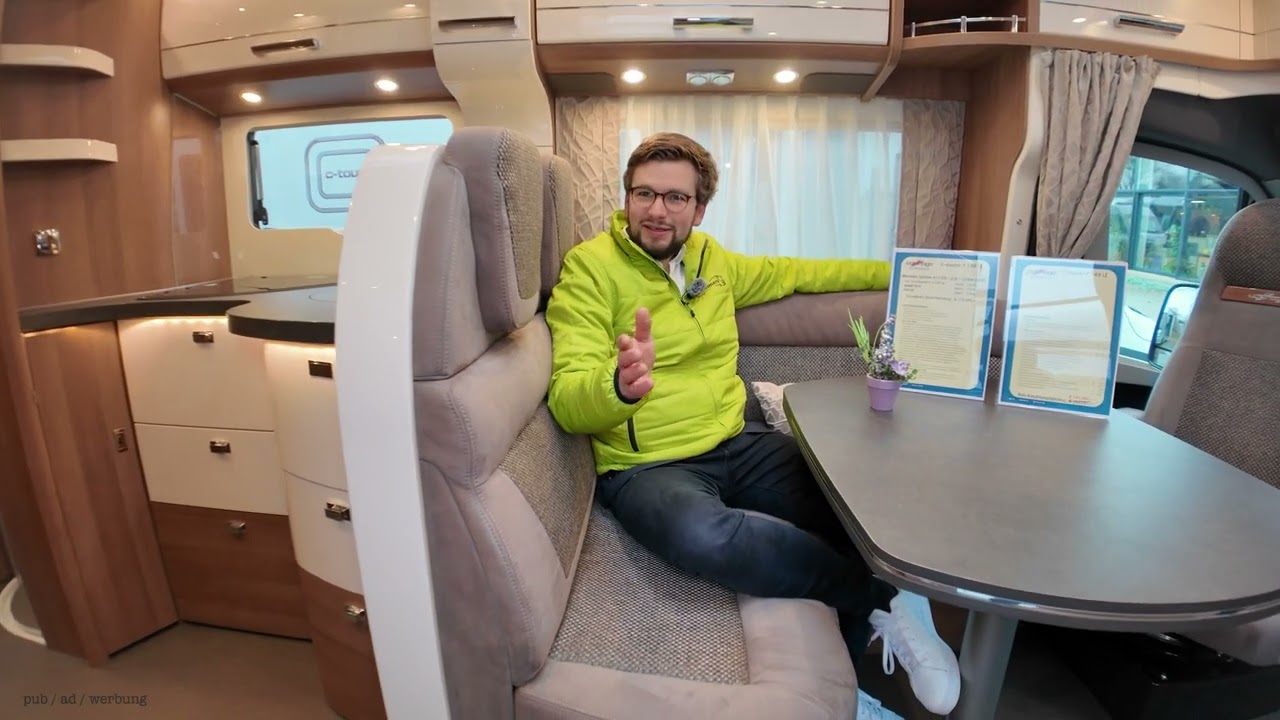-15.895 € Wohnmobil 2025 Carthago c tourer T 149 LE mit Doppelboden und viel Komfort