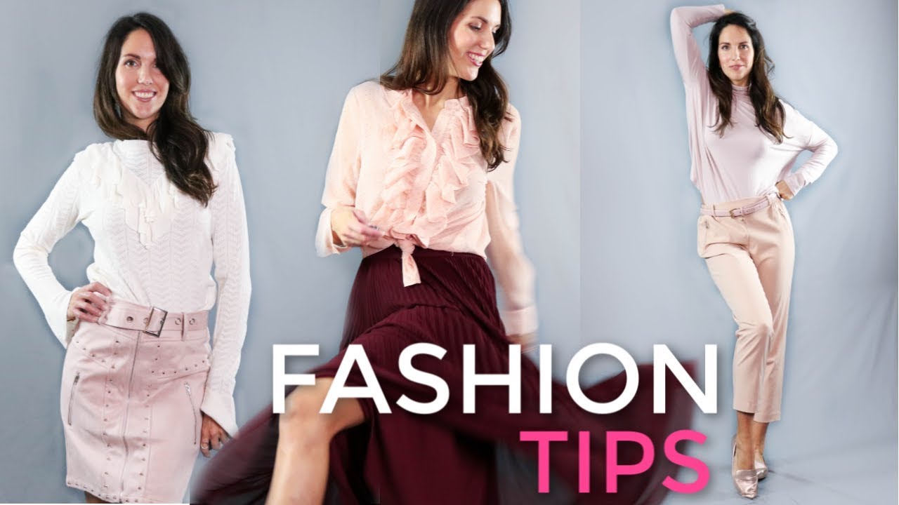 HOW TO DRESS AND LOOK FEMININE // 10 STYLE TIPS