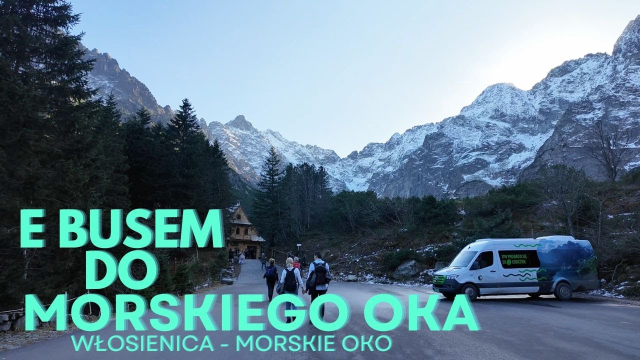 Z Zakopanego e Busem do Morskiego Oka, Włosienica - Morskie Oko - spotkanie z widzami na szlaku