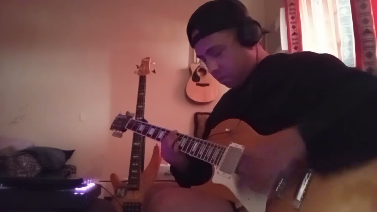 Draw the line - Up north ( Guitar cover )