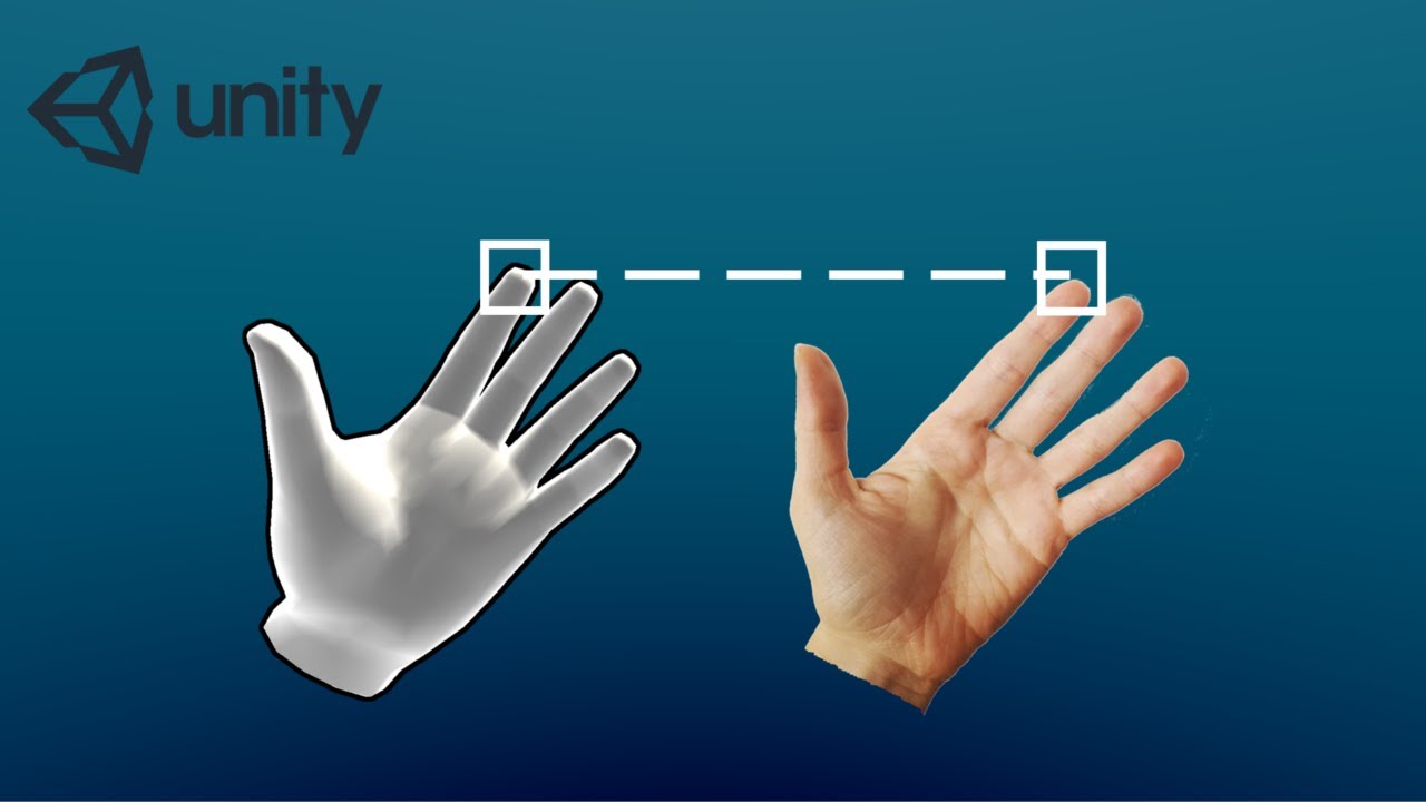 HAND TRACKING with the Oculus Quest - Unity Tutorial