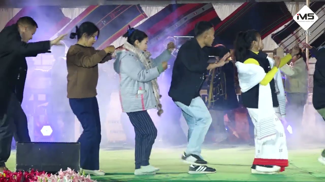 Celebration Dance | Lui-Ngai-Ni Nite | Kheoram - Taoram reidang | Maring gathering Song/Dance