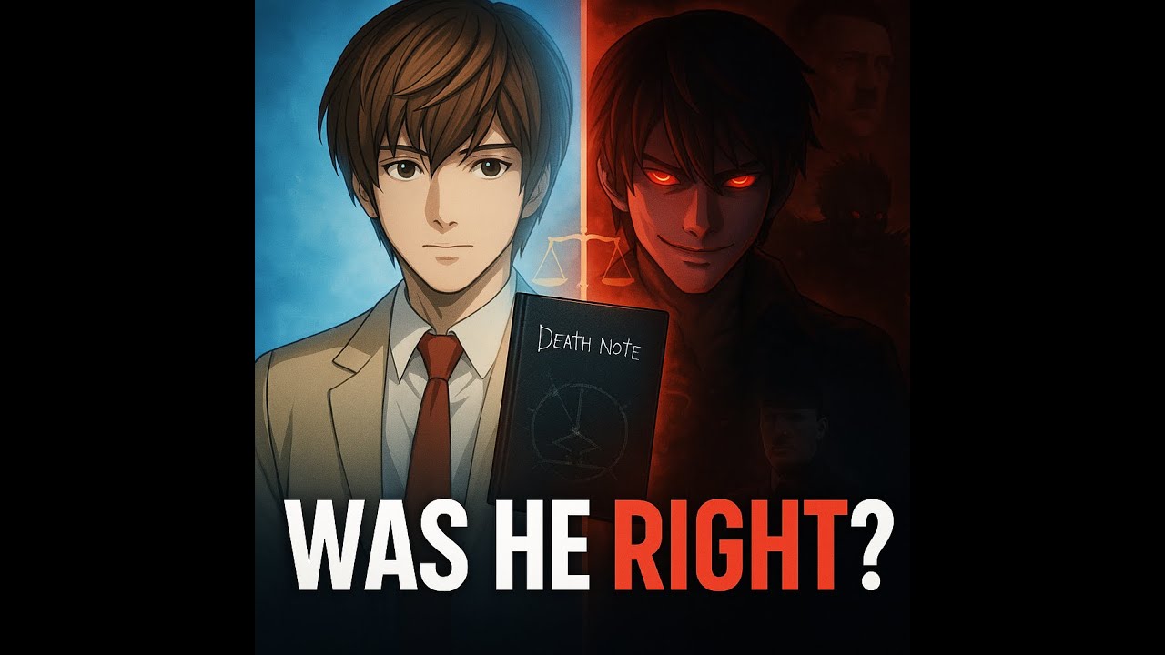 Is Light Yagami REALLY the Main Villain of Death Note?