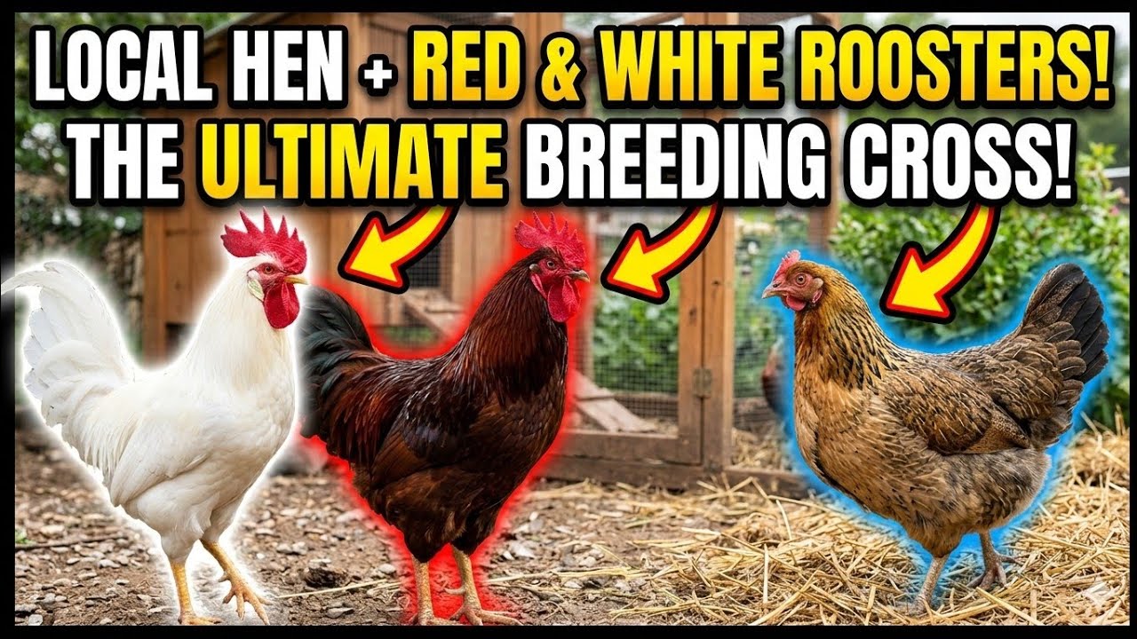 Top Strategy of Cross breeding local chicken - Results 