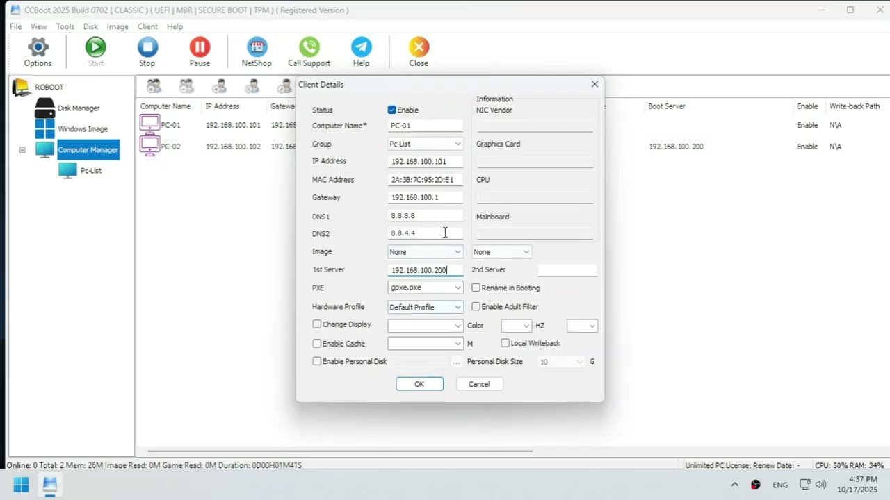 WINDOWS 10 & 11 LAN CARD TEAMING (DISKLESS & TRADITIONAL SETUP TEAMING SETUP) MULTIPLE LAN TEAMING