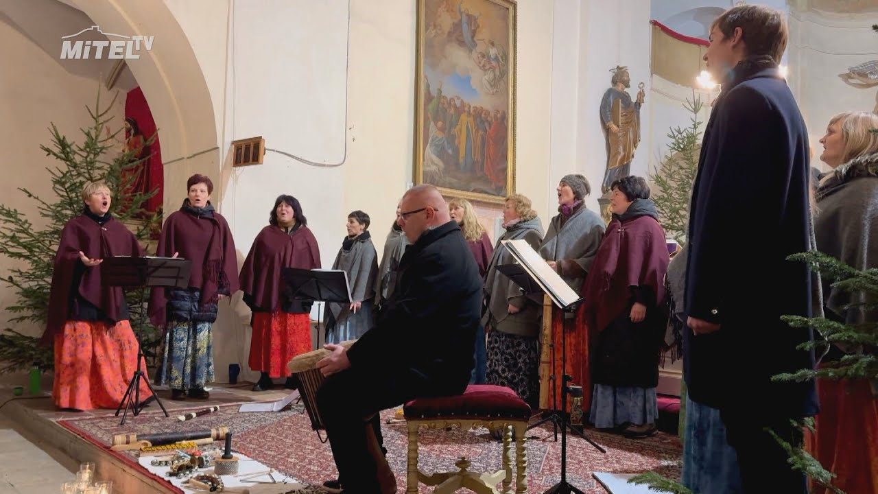 Zpěvandule - Adventní koncert v kostele sv.  Petra a Pavla