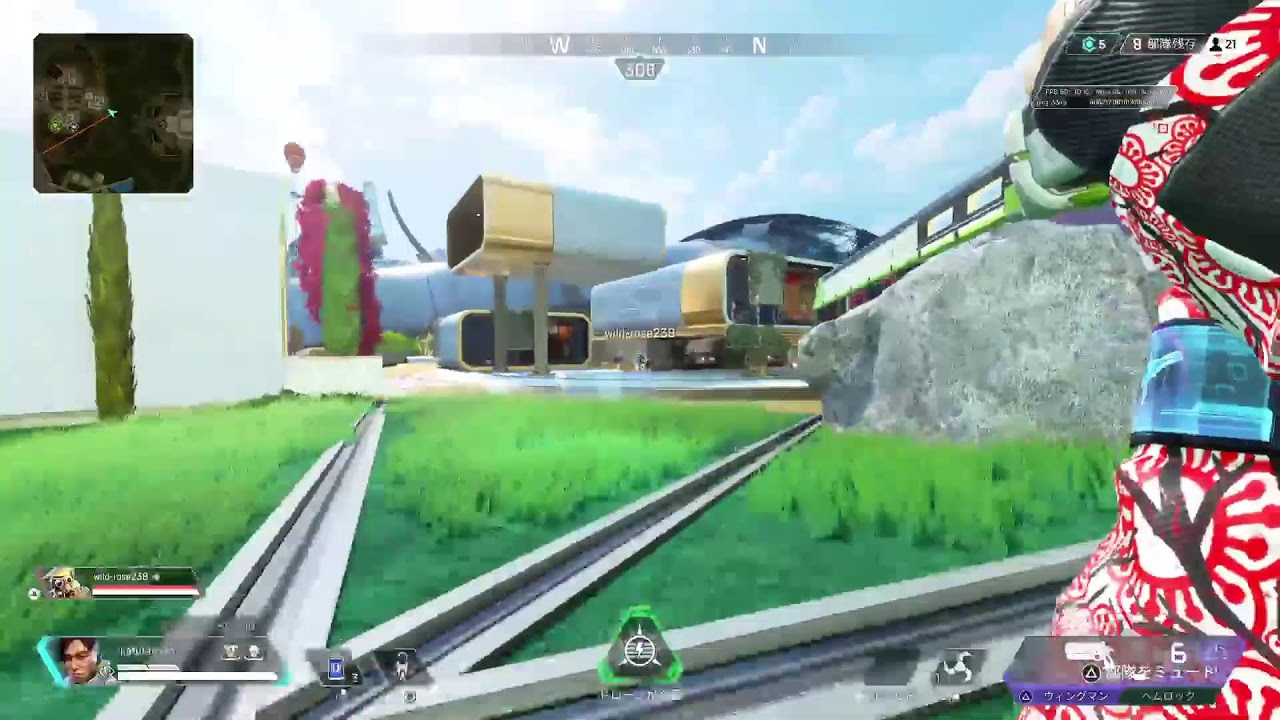 [Apex] ALGS 4日目！PVXWIN！ &rarr;パケロスの呪い発動したのでTwitch移動 ( &acute;・&omega;・`  )