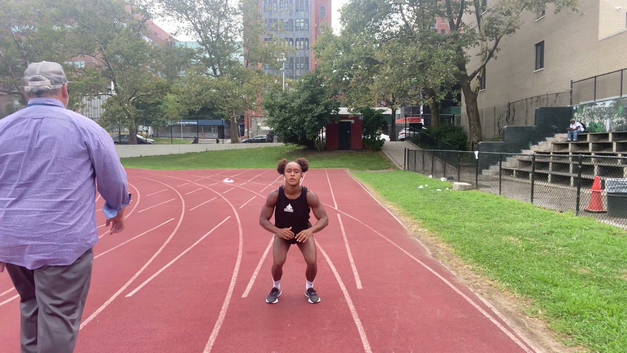 Explosive Work 15-1 Shoulder Taps/Jump Squats