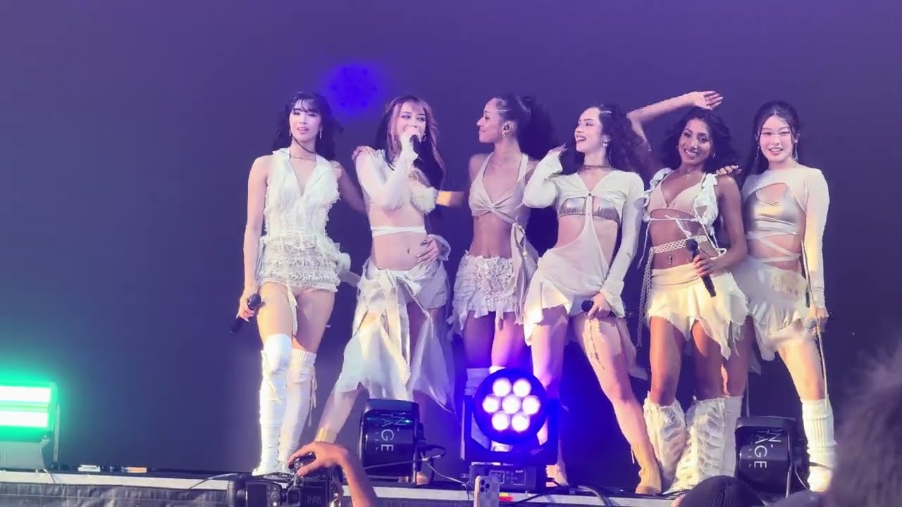 [4KHDR/60FPS] KATSEYE - Touch @ Wango Tango in Los Angeles 5/10/2025