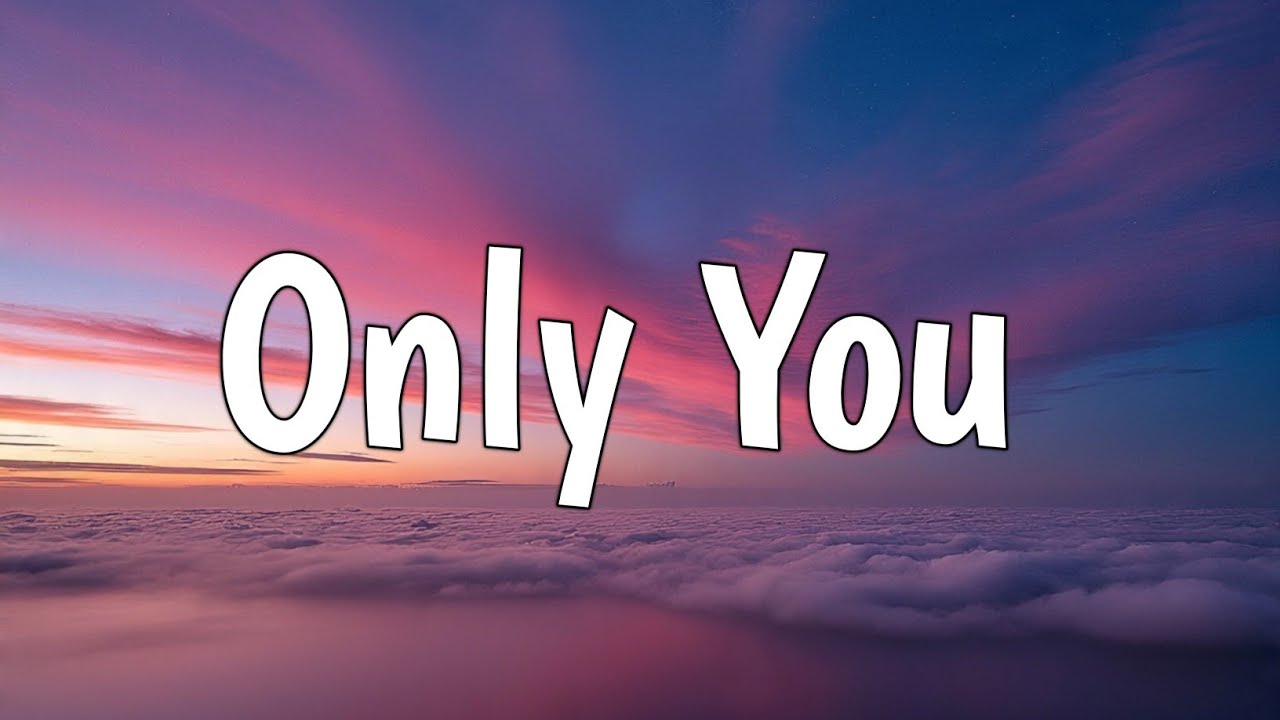 Only You 🤍 | romantic pop · slow love (lyrics)