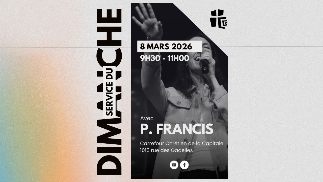 Réunion du dimanche 8 mars 2026