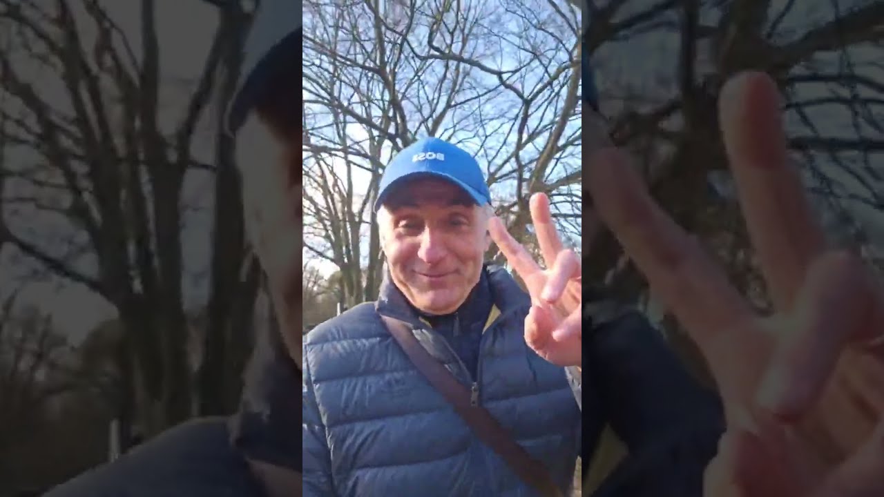 Прогулка после работы.16.03.226.