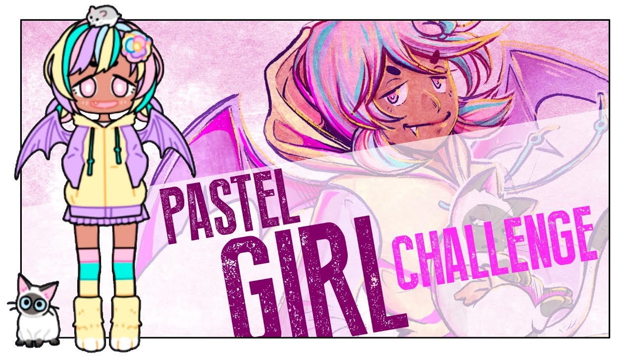 PASTEL GIRL CHALLENGE - Kaos