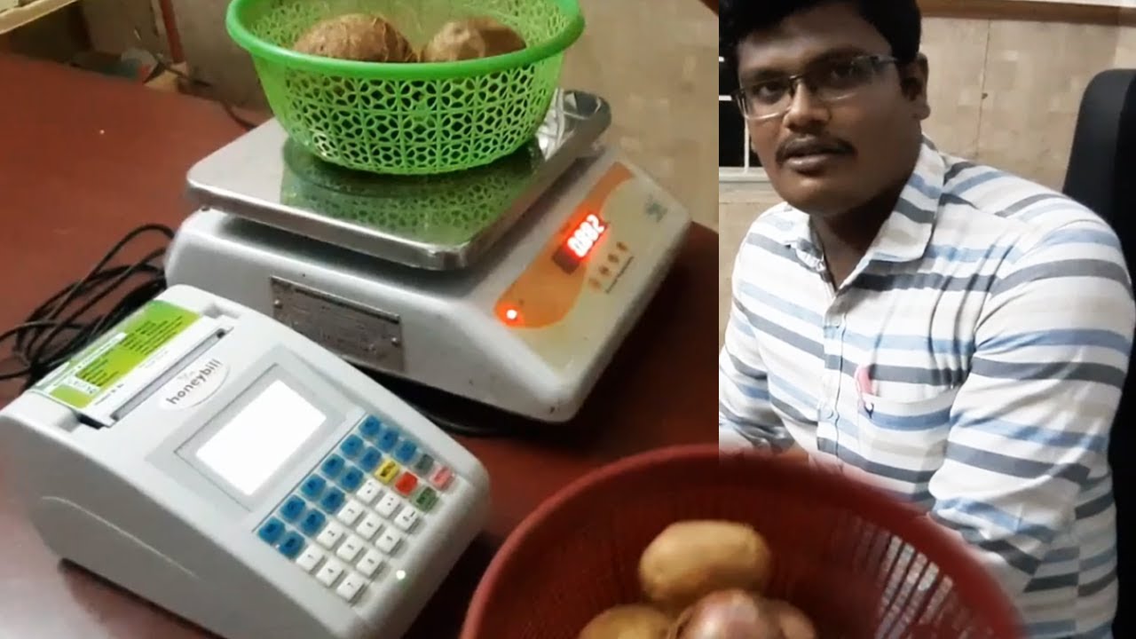 Best Billing Machine with Weighing Scale for Vegetable , Fruits , Fish & Mutton Shops in 2023