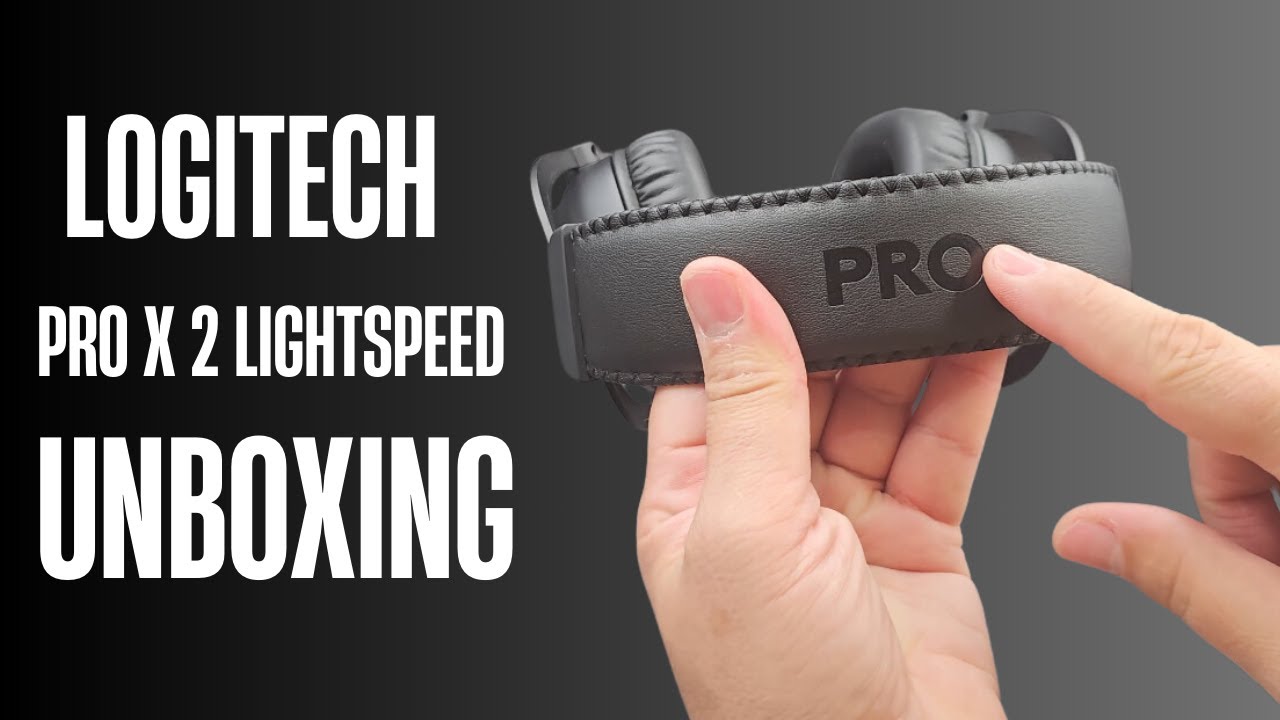 Audífonos Logitech Pro X 2 Lightspeed  °Los Mejores Audífonos Gaming del 2024