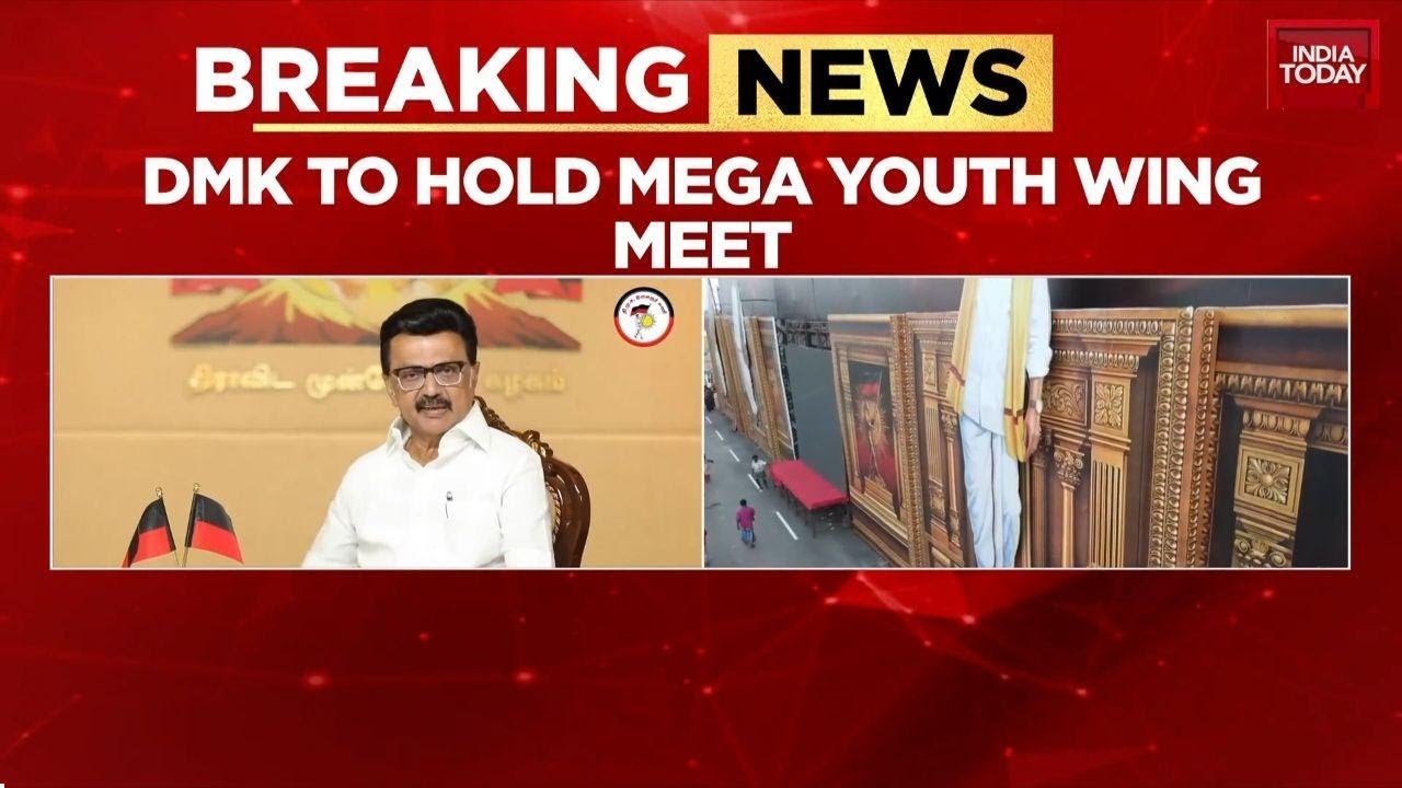 DMK Youth Wing Meet: Udhayanidhi Stalin To Lead Massive Rally in Thiruvannamalai Ahead of 2026 Polls