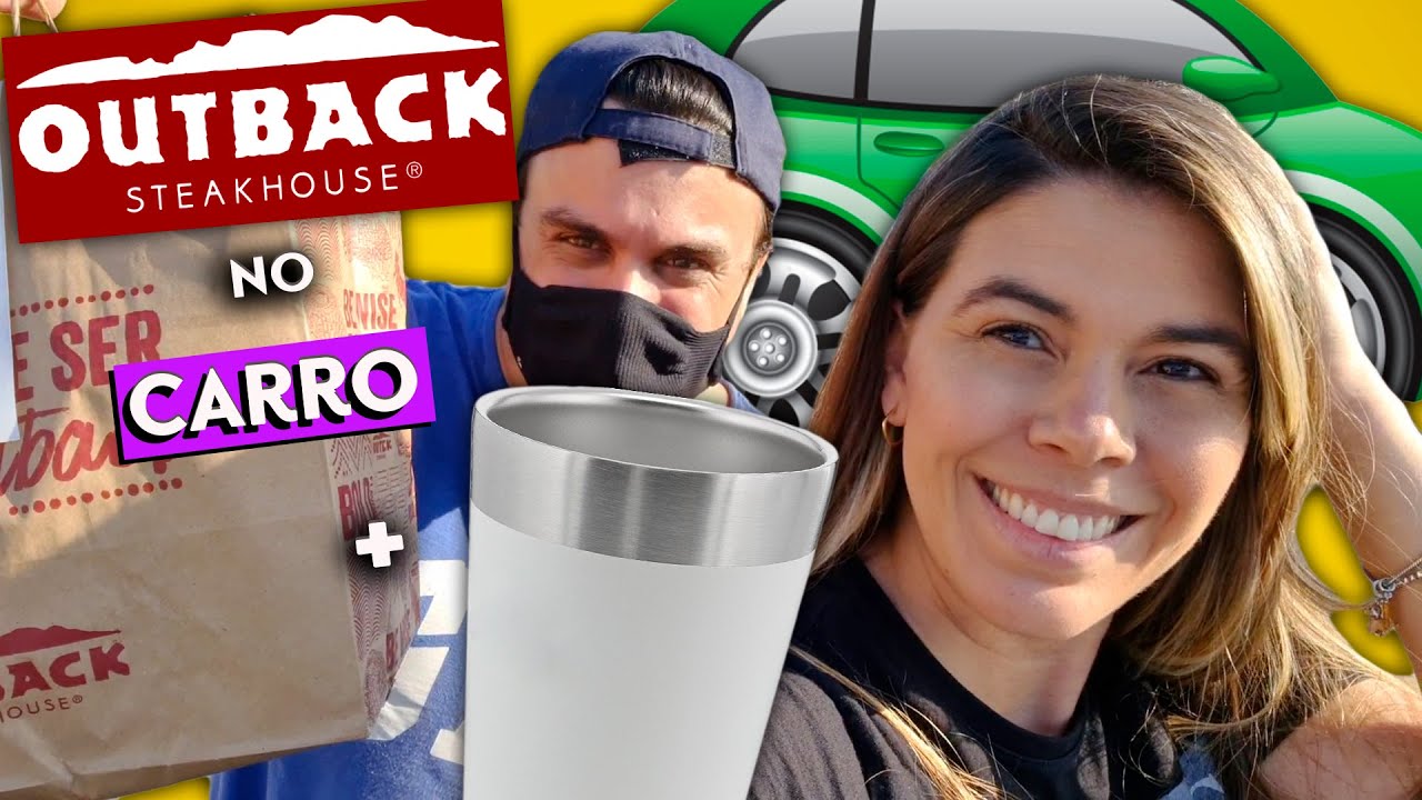 DRIVE THRU NO OUTBACK + O MELHOR COPO DO MUNDO