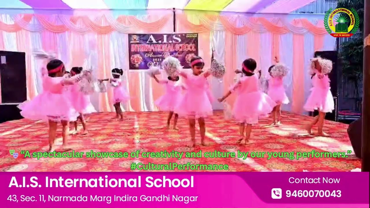 💫 Discover the power of education at A.I.S. INTERNATIONAL SCHOOL.#AISInternationalSchool