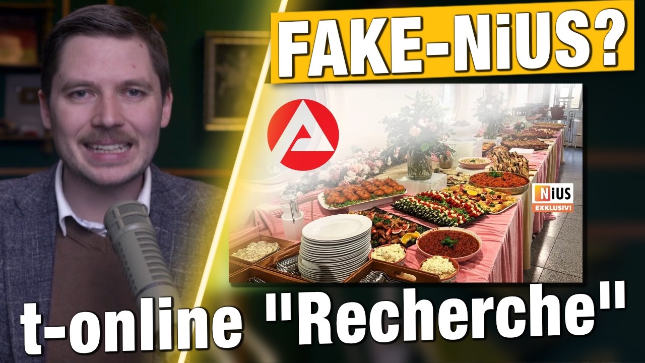 RAMADAN Luxus-Buffet! Hat NiUS gelogen? t-online 