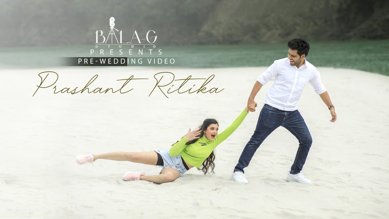 RITIKA & PRASHANT | BEST PRE WEDDING SHOOT 2022 |  | BALA G STUDIO | RISHIKESH
