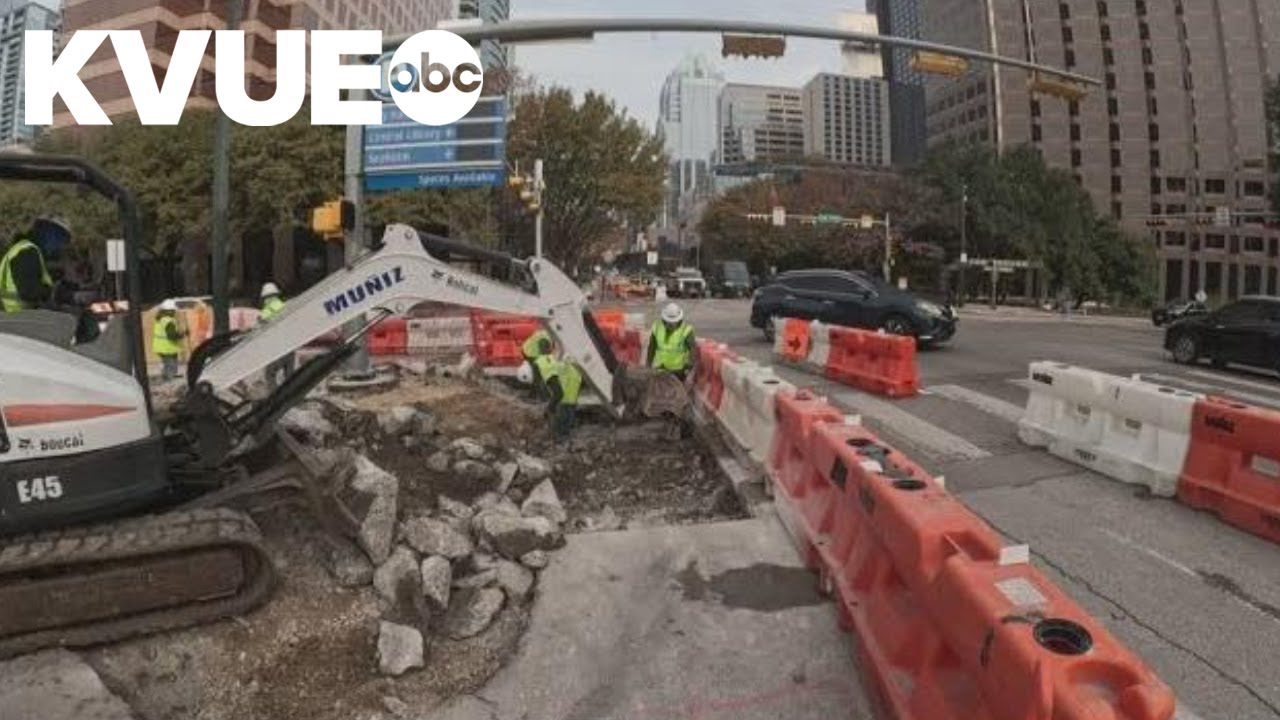 Phase 1 of Austin's Congress Avenue redesign begins