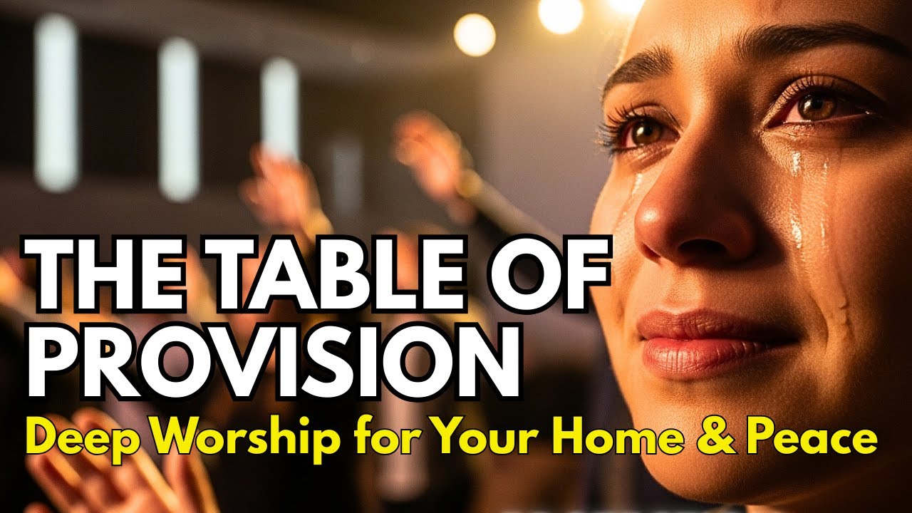 GOD WILL PROVIDE 1 Hour of Deep Prayer & Worship for Your Home and Family