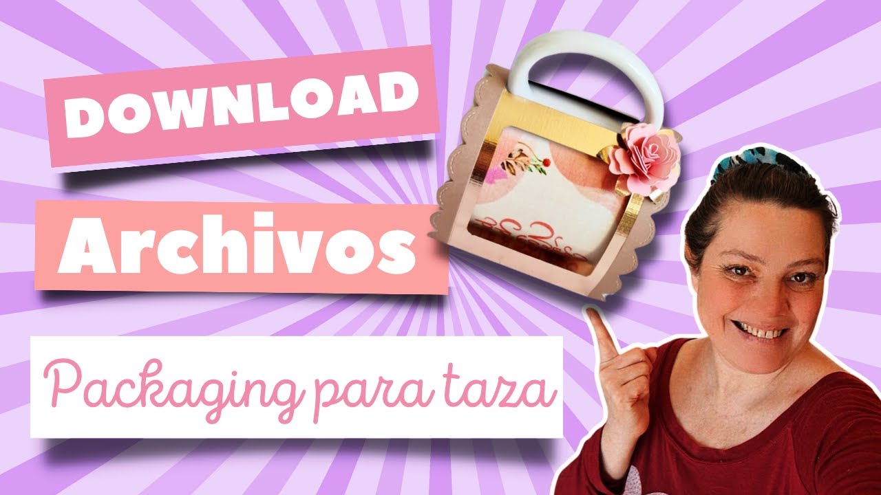 Packaging TAZA archivos DESCARGABLES