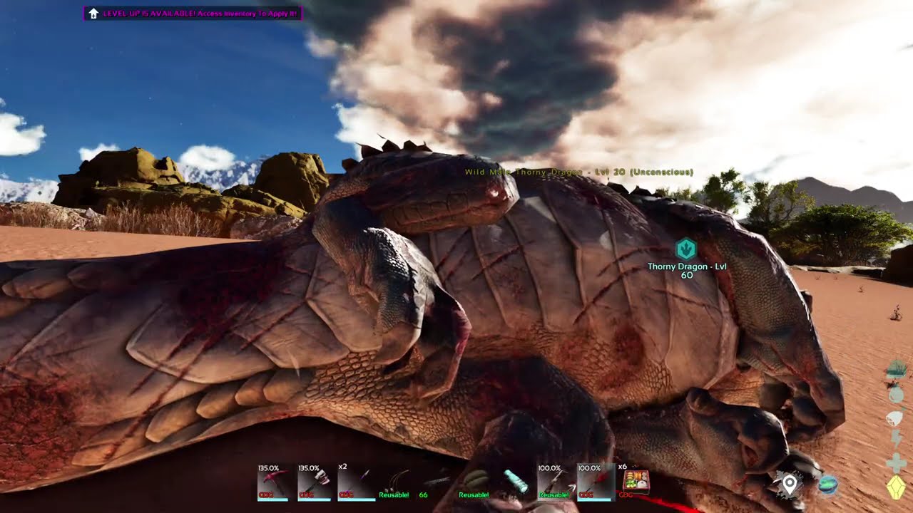 ASA: Insane everything volcano EP11 Kaprosuchus 🐊 