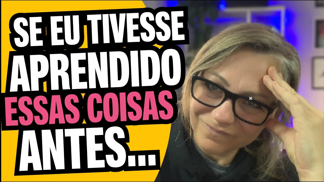 ANSIEDADE: EU PODIA TER ME LIGADO ANTES!!!