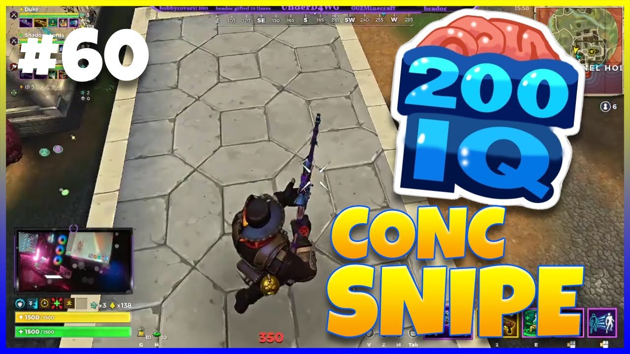 200 IQ Conc Snipe | Realm Royale Highlights #60 / WTF Moments
