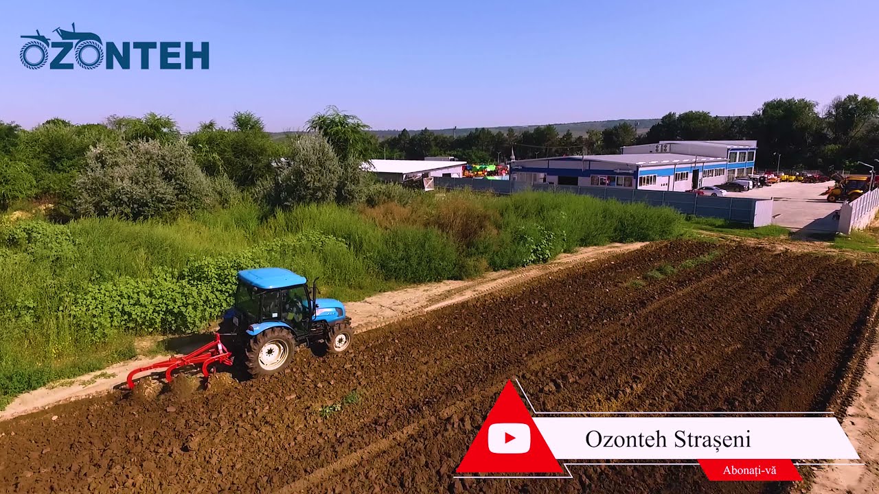 🚜Tractor  Leus XU6168 cu plug turcesc 3.30 / Трактор Leus XU6168 с турецким плугом 3.30