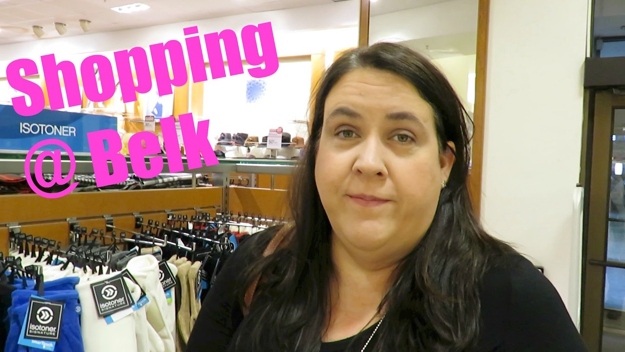 Shopping At Crabtree Valley Mall Belk Designer Try On Plus Size Haul Vlog | PaulAndShannonsLife