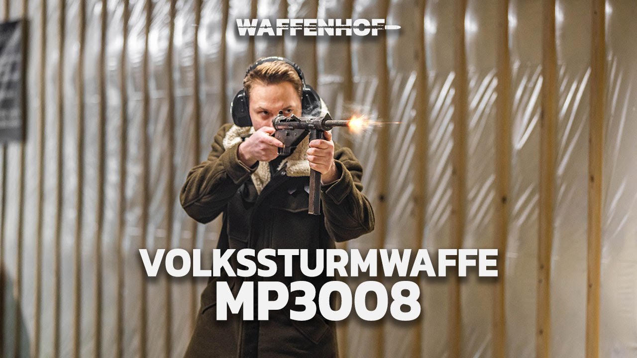 Volkssturmwaffe MP3008 | Gerät Neumünster