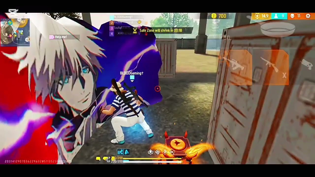 Free fire reason player 20 kill