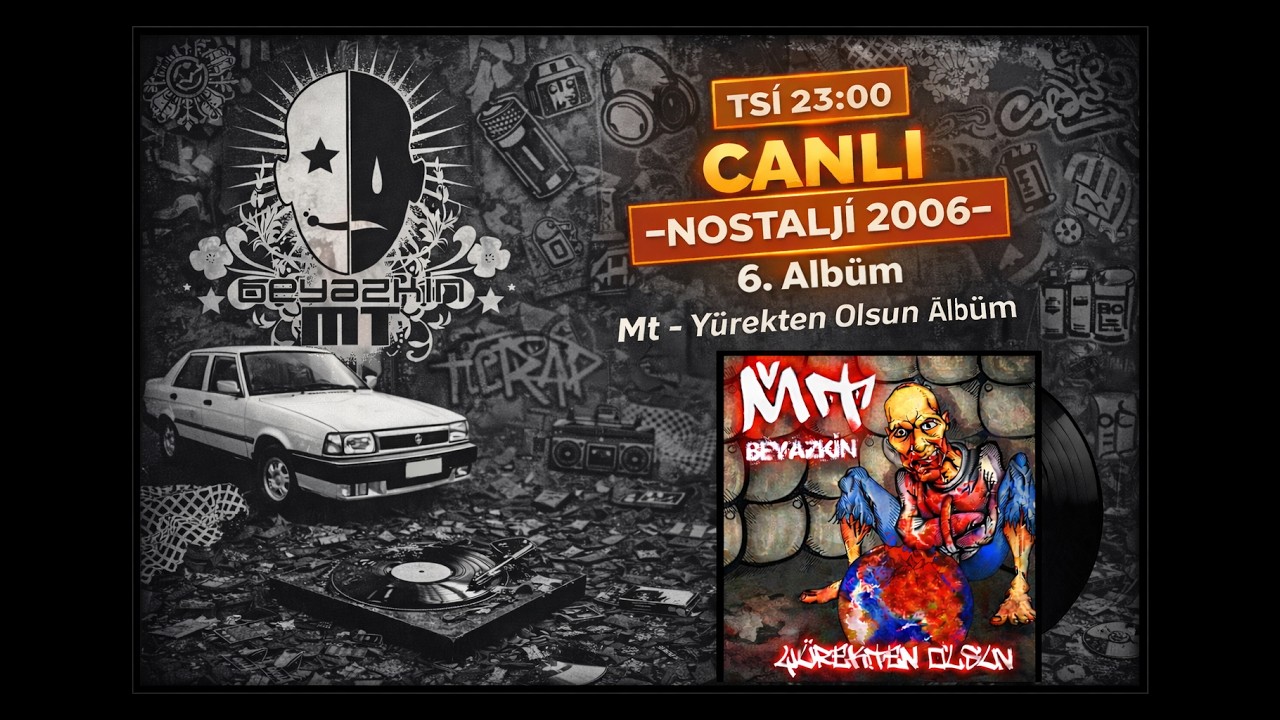 Nostalji 2006 - Mt Yürekten Olsun - 6.Albüm