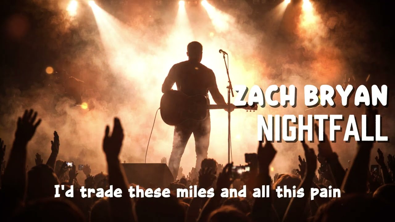 Zach Bryan - Nightfall (NEW SONG 2026) - COVER REMIX