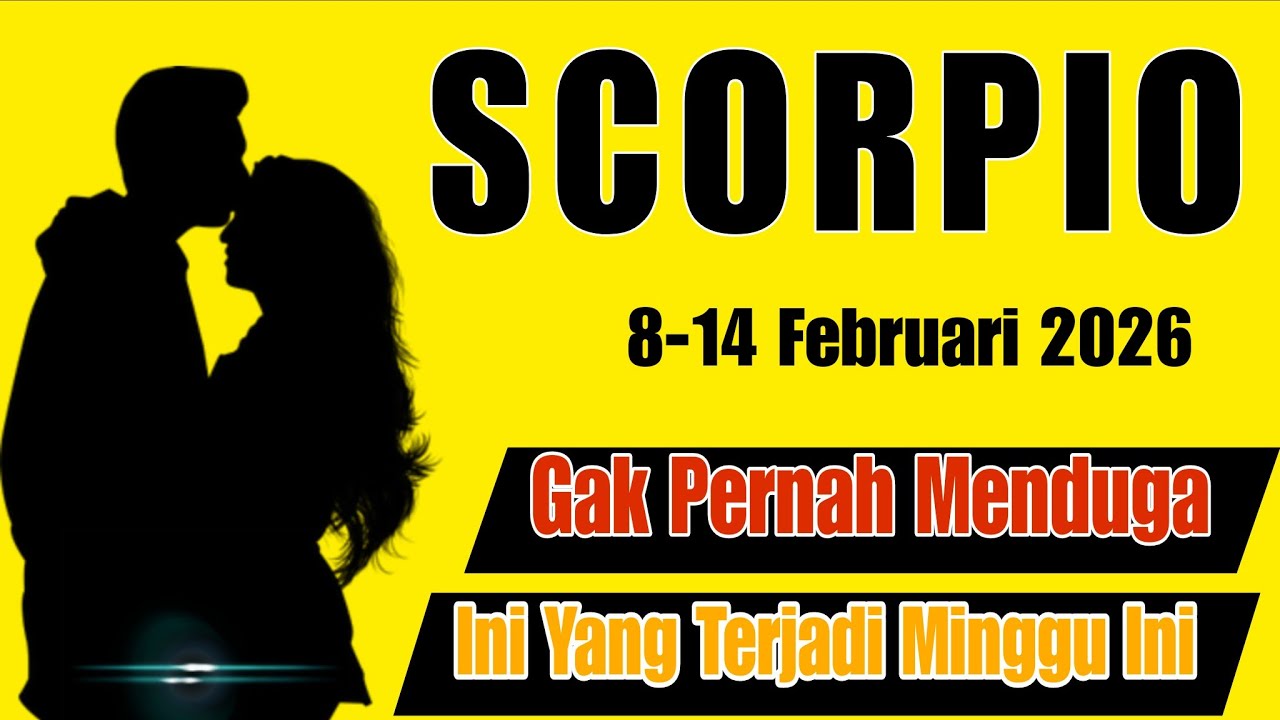 Ramalan Zodiak SCORPIO 💚 Mungkin, ini yang kamu perlu denger ! Energi mu 8-14 Februari 2026 !!