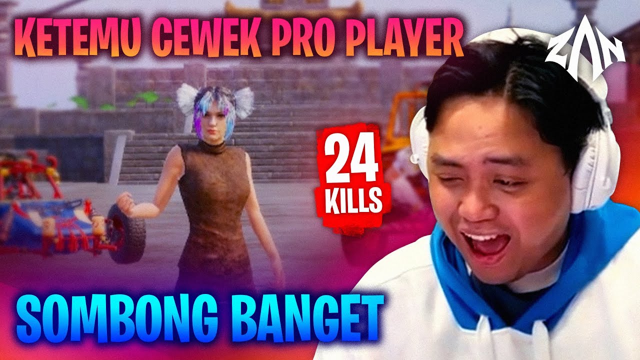 Ketemu Cewek Pro Player Yang Sombong Banget - 24 Kills | PUBG Mobile Indonesia