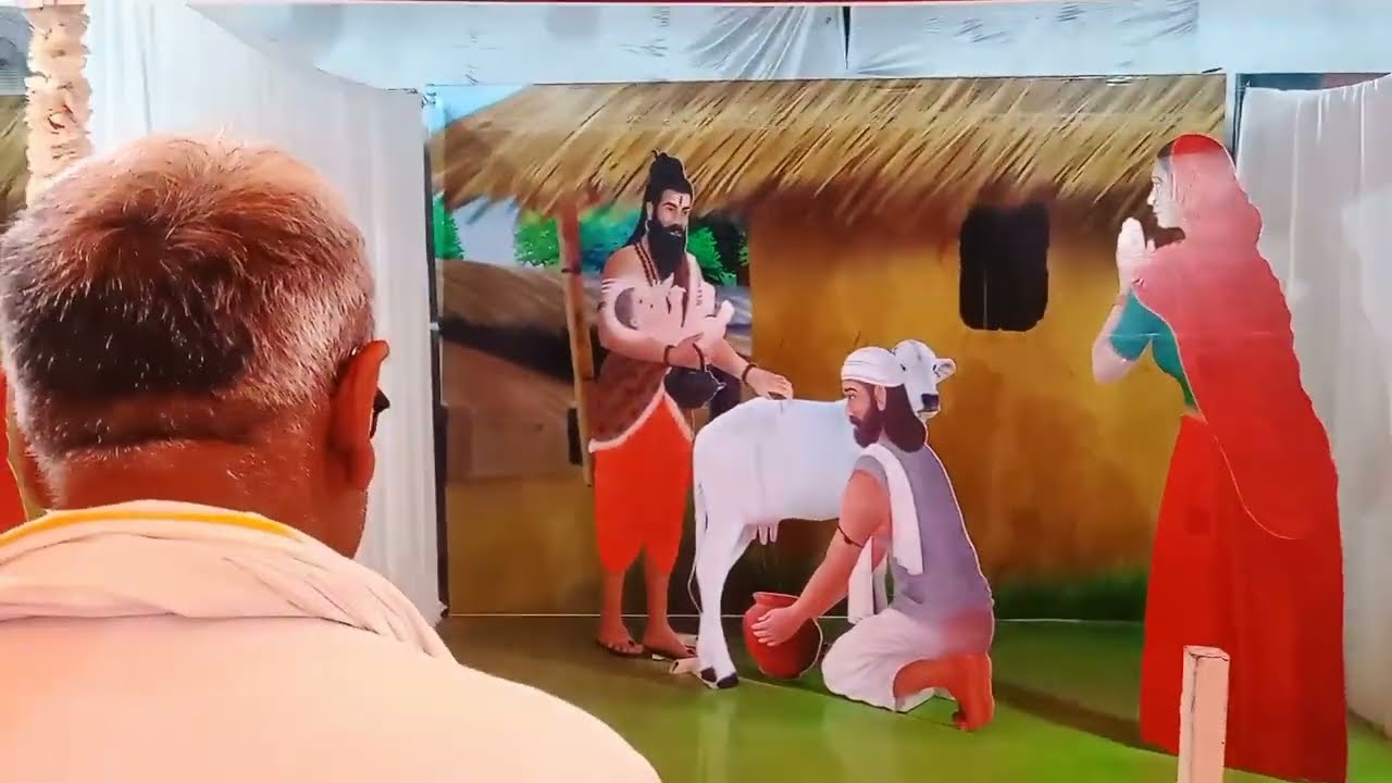 💥 सतलोक आश्रम शामली भंडारा का नजारा। Part 2 #santrampaljimaharaj #satlokashram