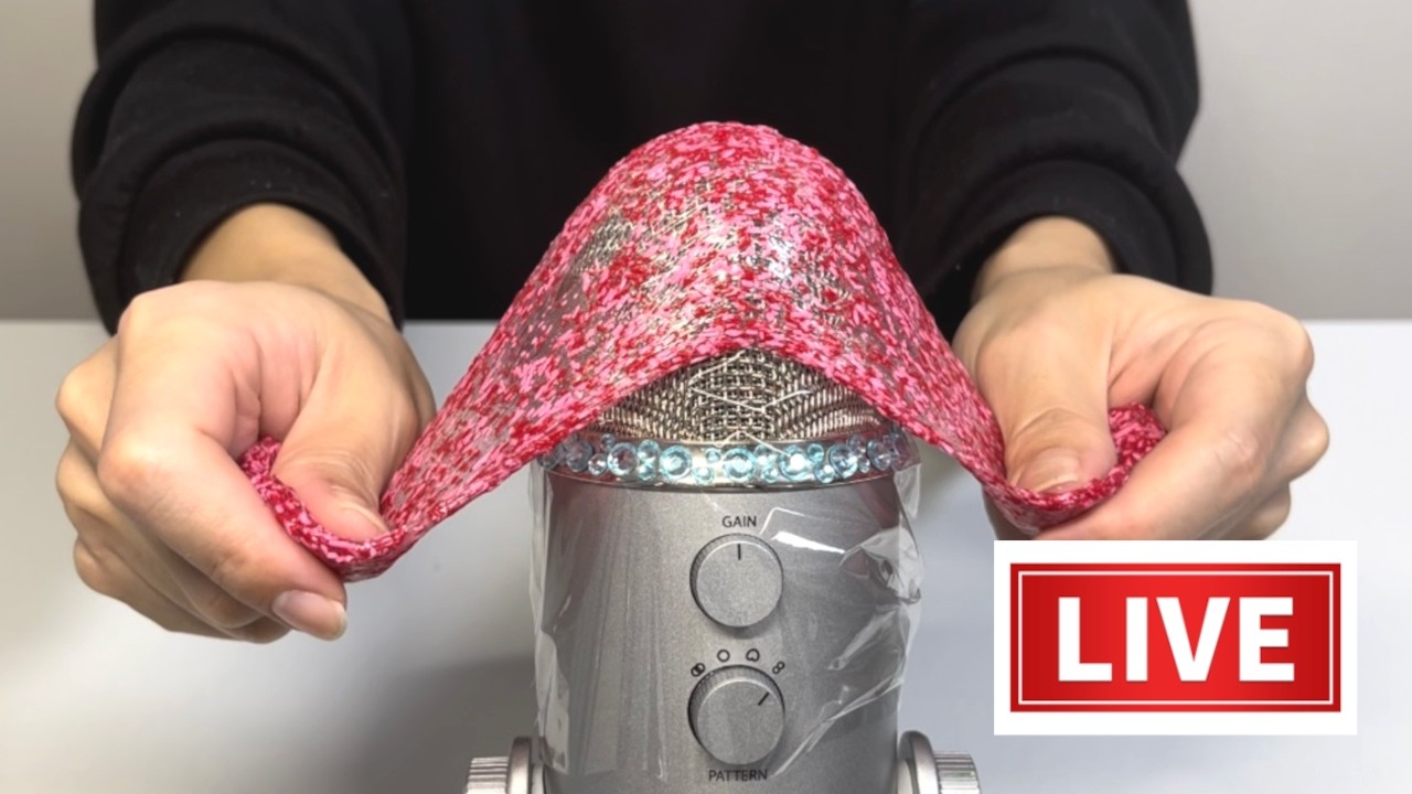 あなたの睡眠を助ける寝る前のASMR LIVE💤