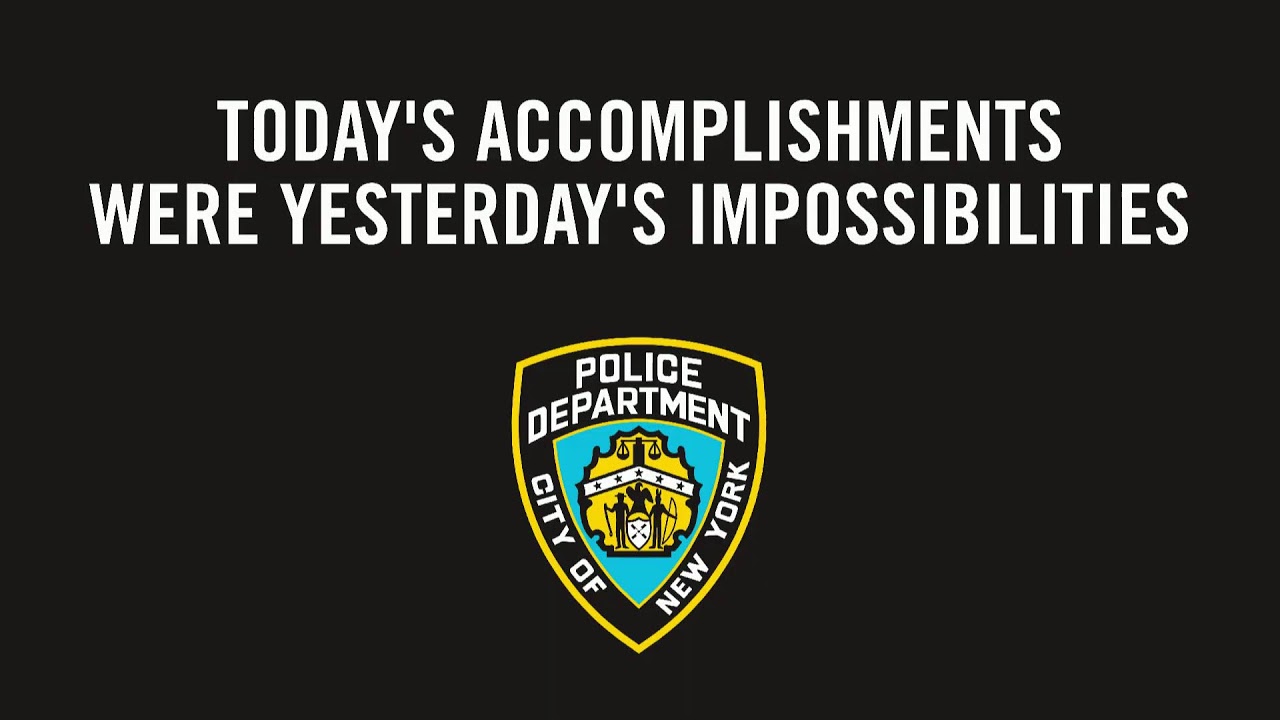 Join us as we celebrate the graduation of NYC’s newest Police Officers