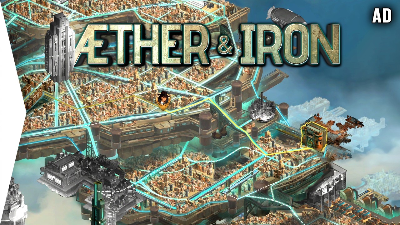 New Strategy RPG Aether & Iron Finally Released