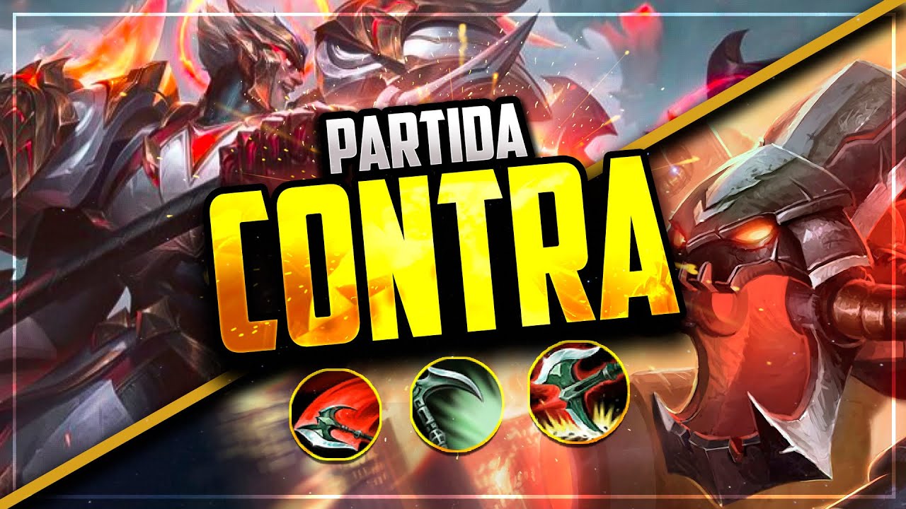 VUELVO *LOCO* AL CHO'GATH ENEMIGO CON DARIUS 🤫 | SirTiki Full Game