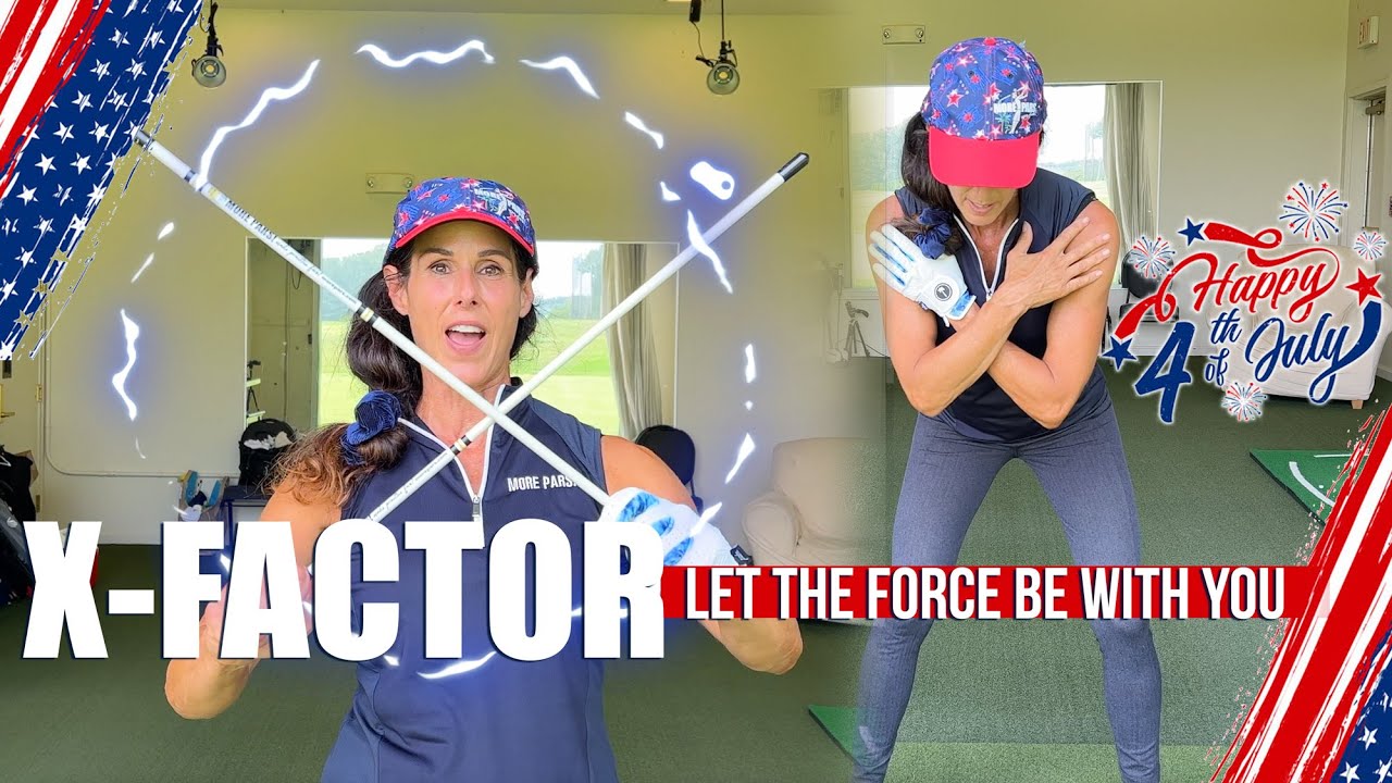 X-Factor in your Golf Swing (let the force be with you)